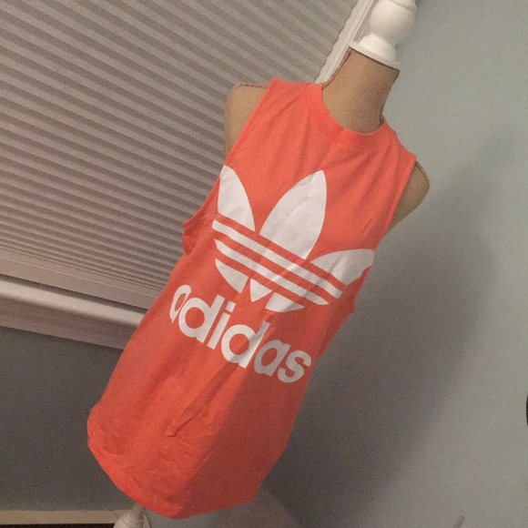 adidas Tops - NEW Adidas Trefoil Tank Top